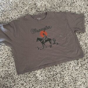 Wrangler Crop Top
